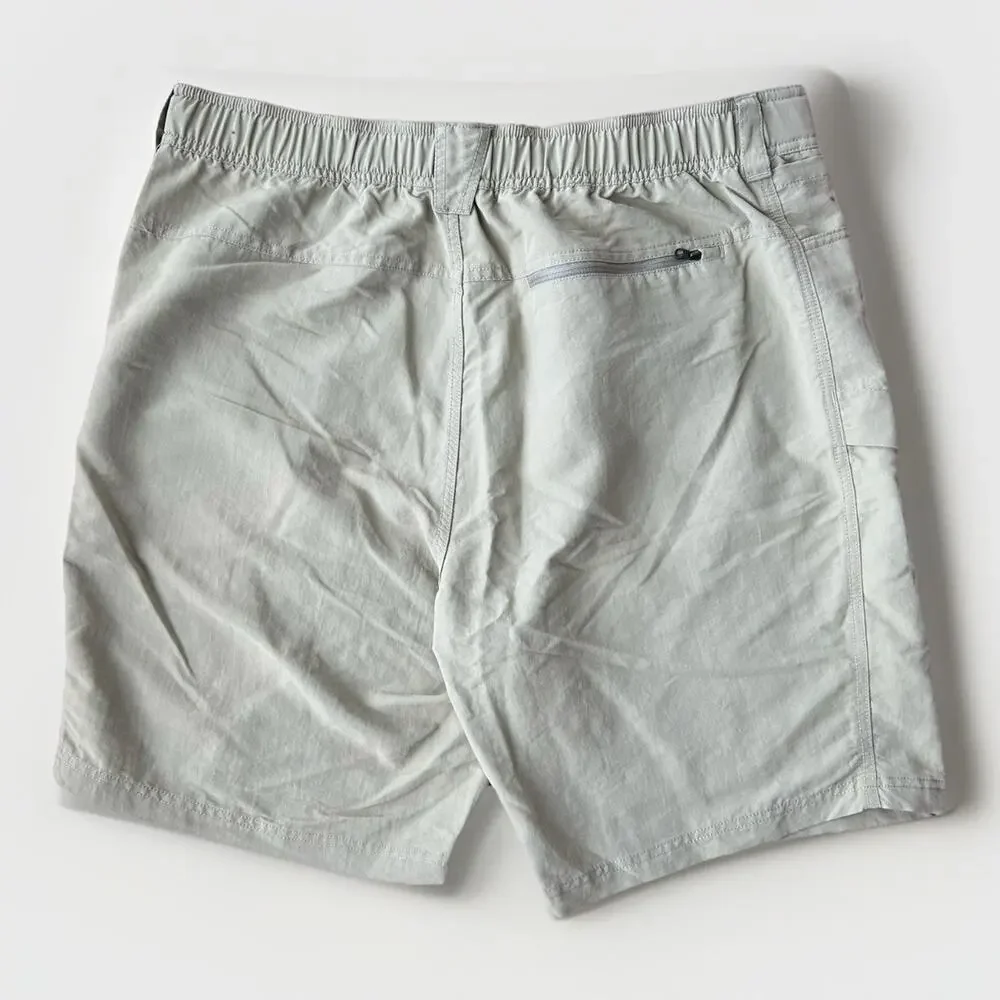 The North Face Paramount Trail Shorts Men's Size XL Hiking Cargo Gorpcore Khaki